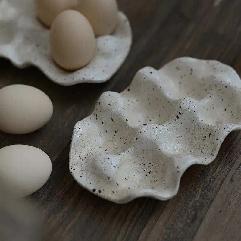 Nordic Resin Dot Egg Trays