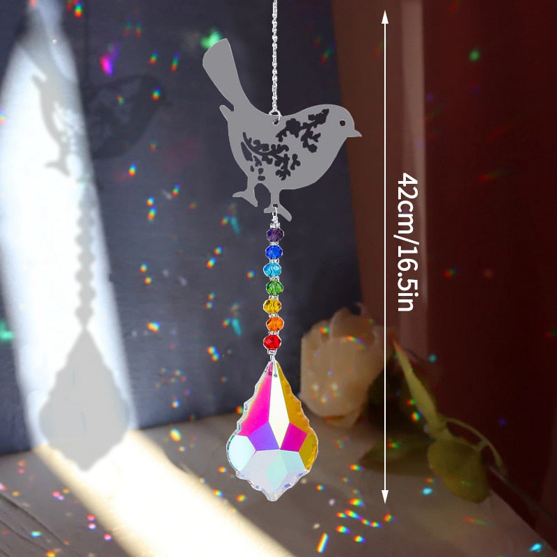 Art Pendant Prism Crystal Suncatcher