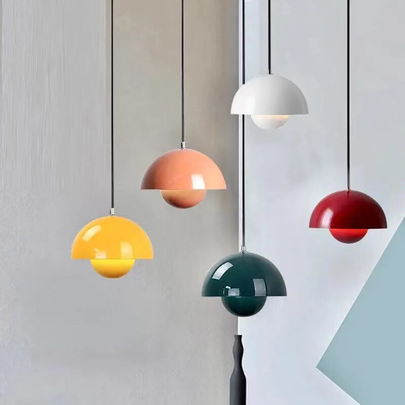 Nordic Modern Mushroom Pendant Light