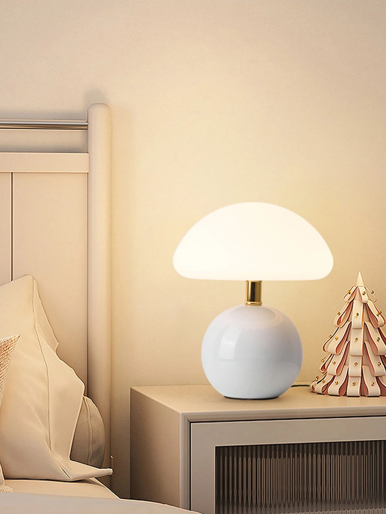 Mushroom Lamp Crystal Table Lamps