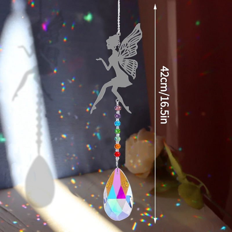 Art Pendant Prism Crystal Suncatcher