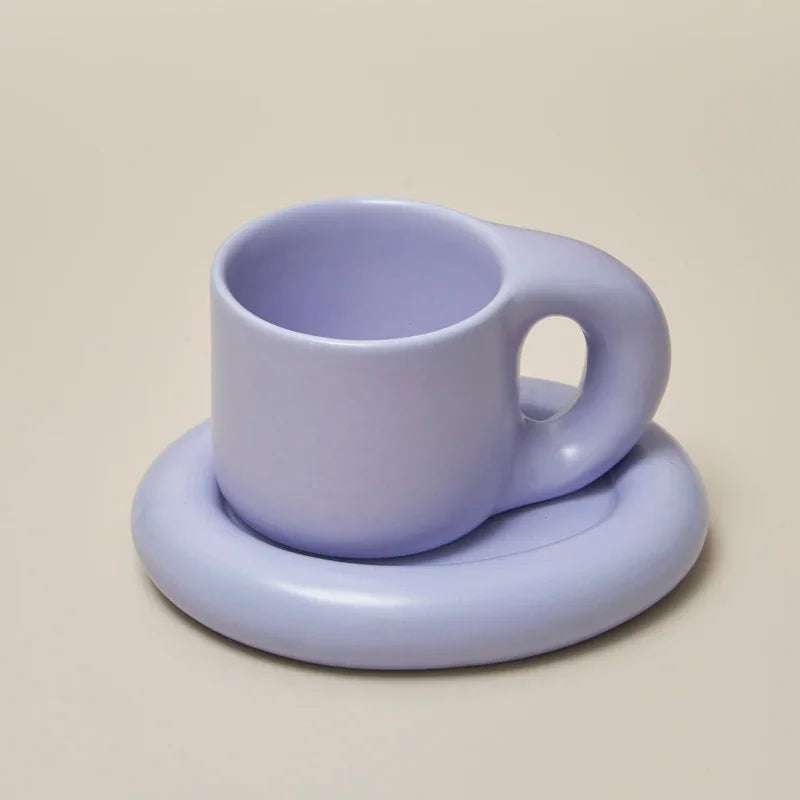 Korean Style Ceramic Aesthetic Mugs Nordic