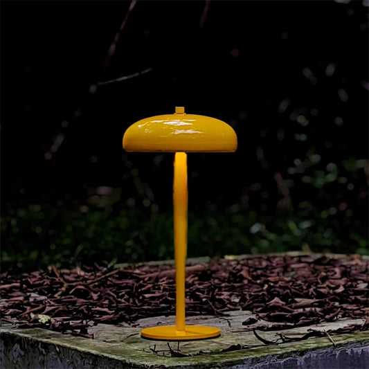 Nordic Led Bedside Touch Mushroom Lamp