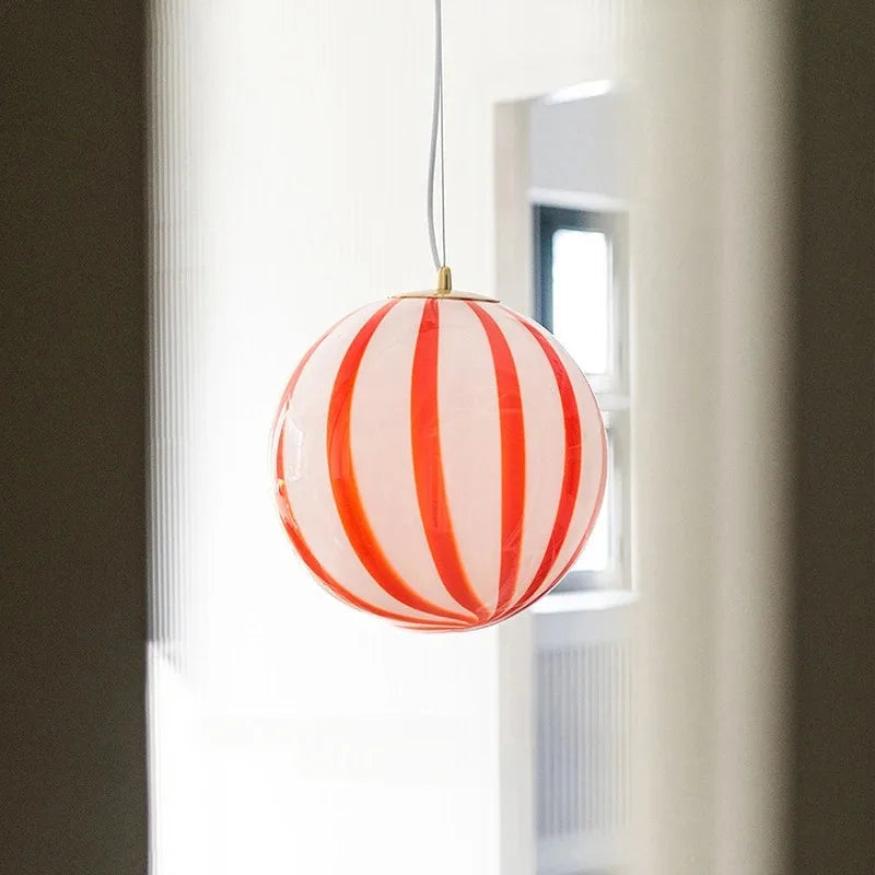 Lollipop Circus Candy Pendant Lamp