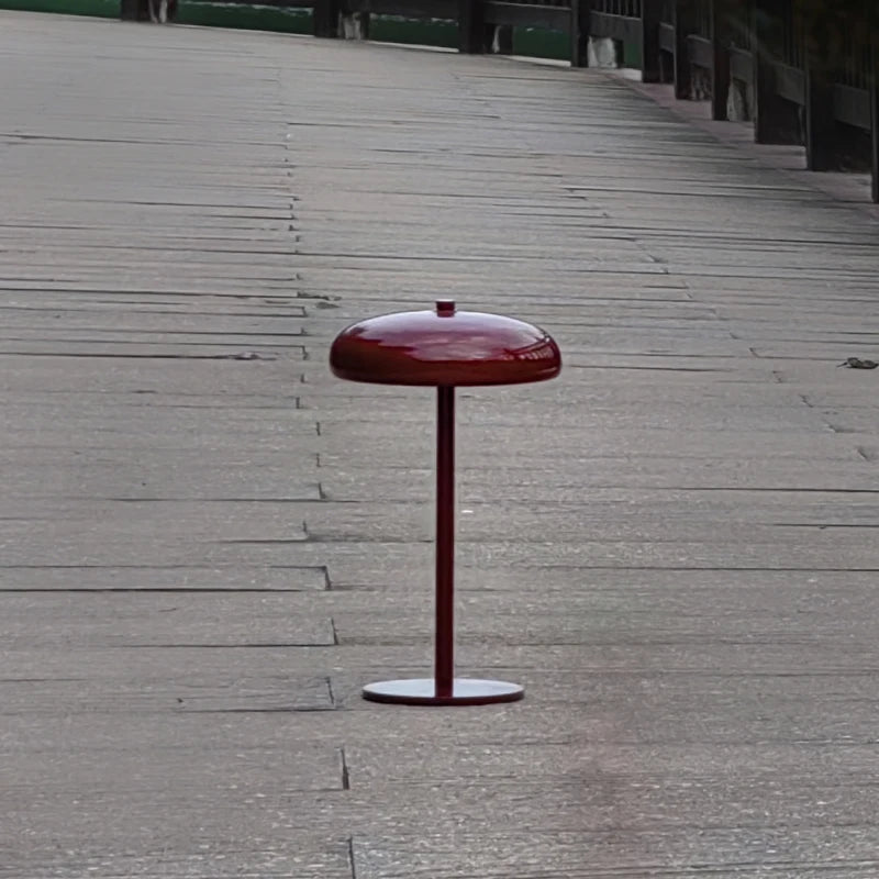 Nordic Led Bedside Touch Mushroom Lamp