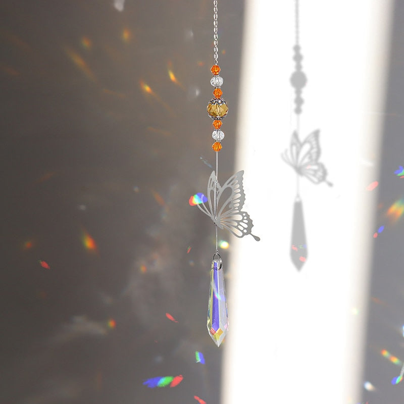 Art Pendant Prism Crystal Suncatcher