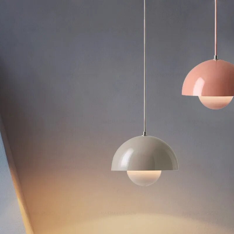 Nordic Modern Mushroom Pendant Light