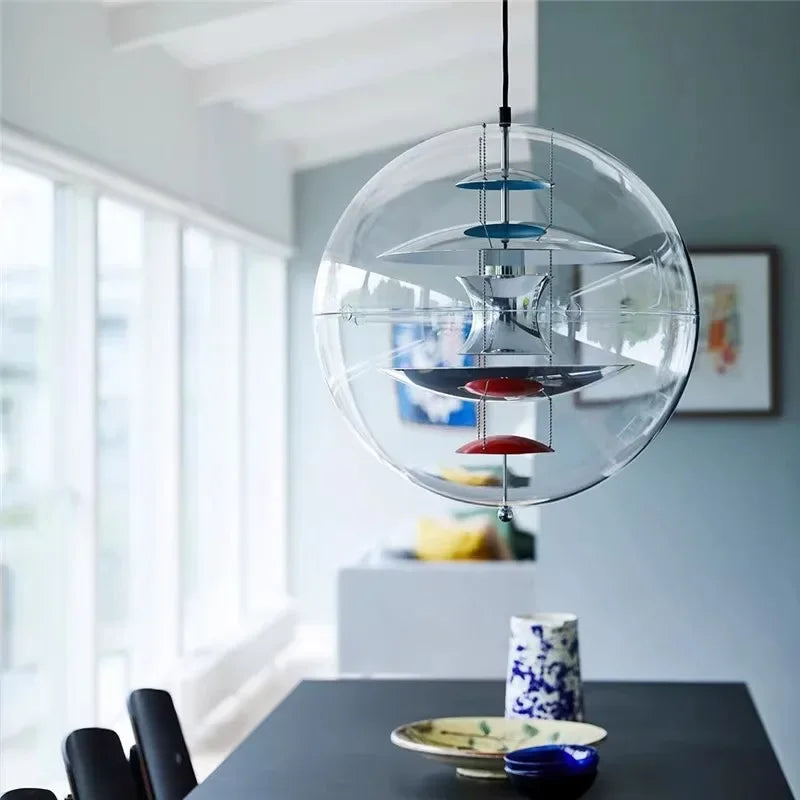 Danish Personality Spherical Planet Lamp Nordic