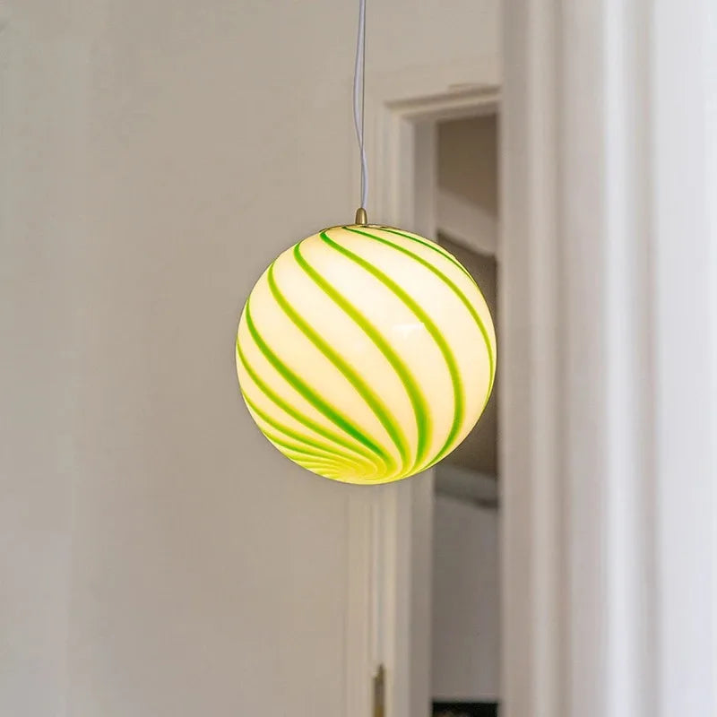 Lollipop Circus Candy Pendant Lamp