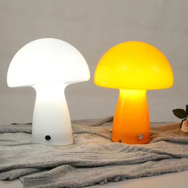 Valley Cruise Mushroom Table Lamp Press Mid Century