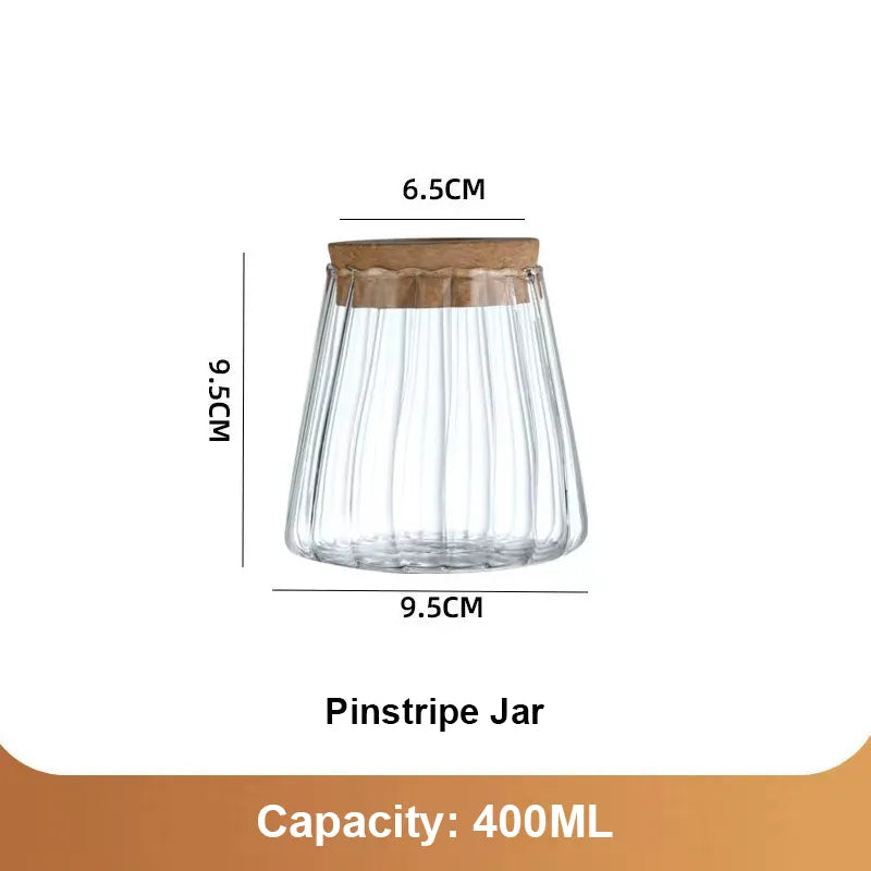 Nordic Simple Transparent Glass Vases