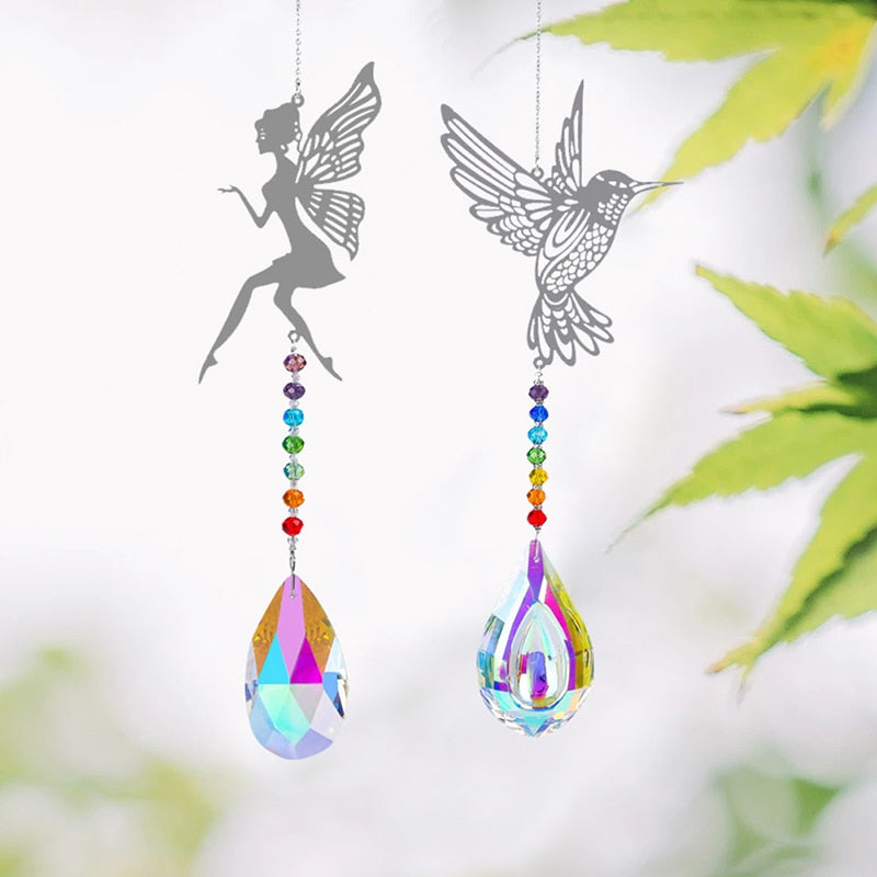 Art Pendant Prism Crystal Suncatcher