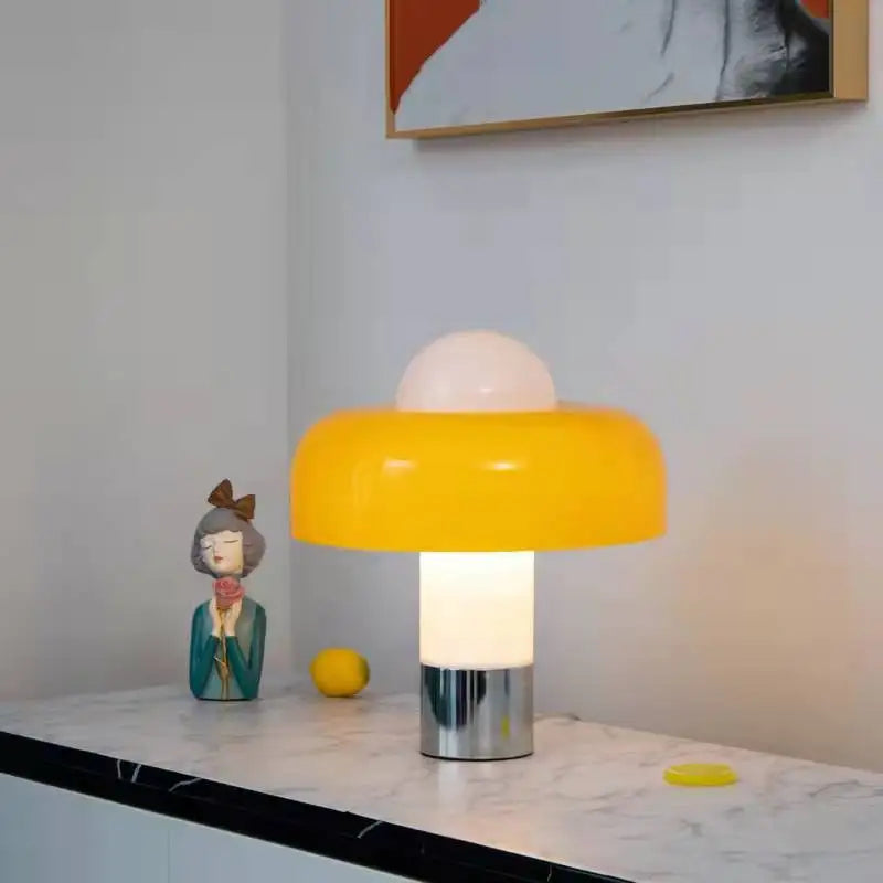 Modern Brumbry Table Lamp Nordic Orange