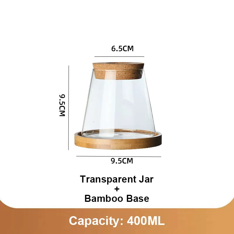 Nordic Simple Transparent Glass Vases