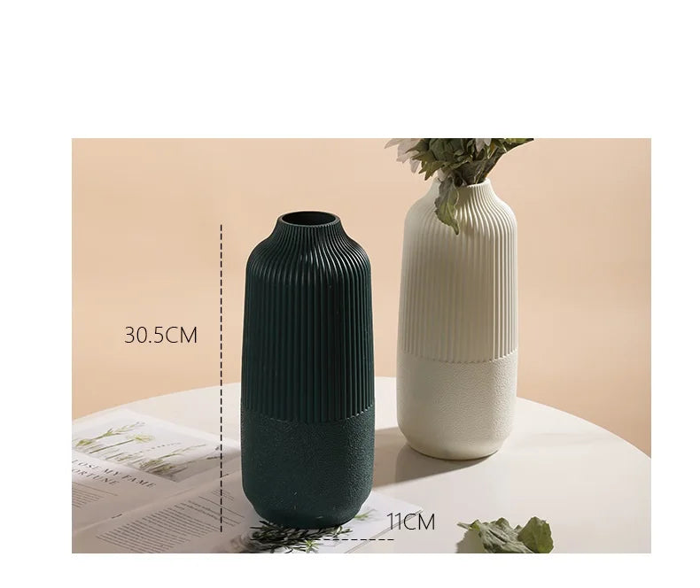 Flower Vase Large Nordic Simple Elegant