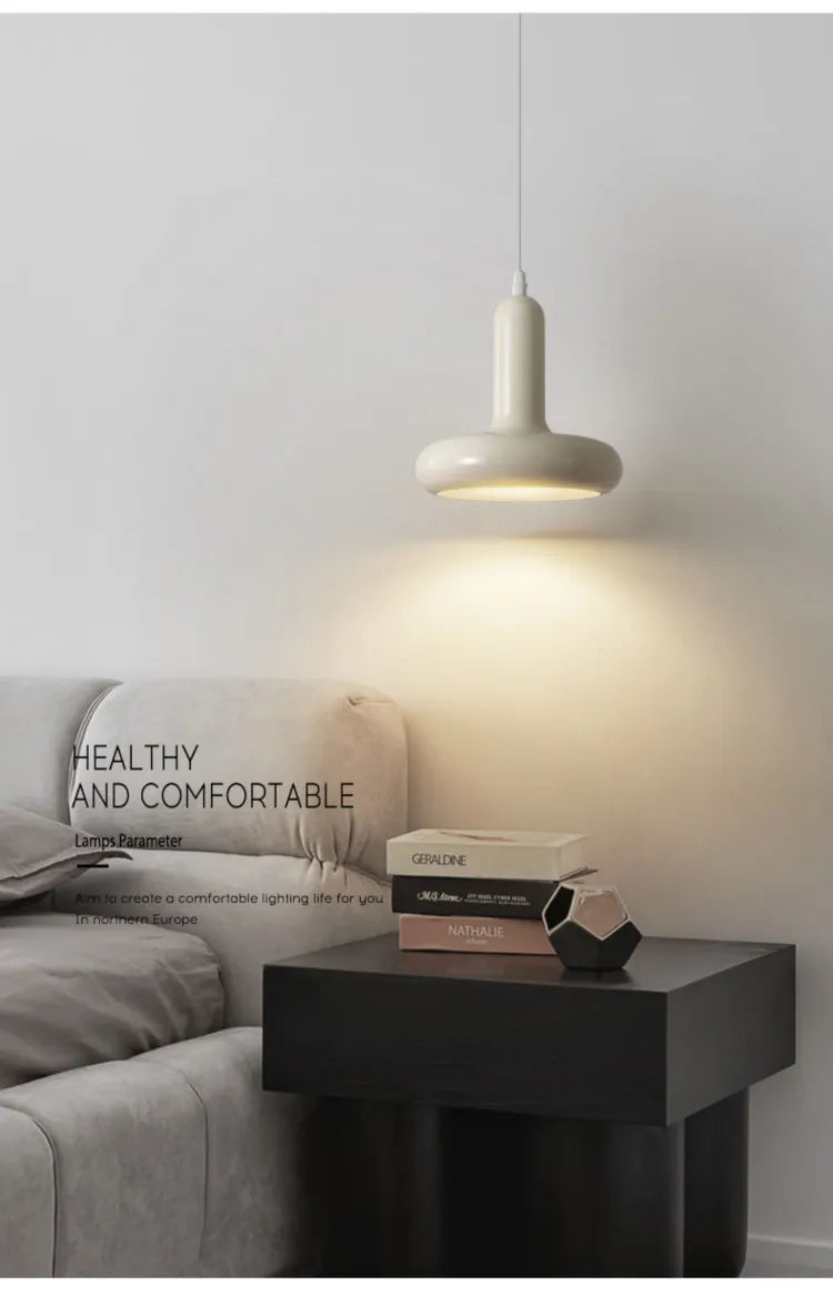 Bedside Wall Lamp Cream style Nordic