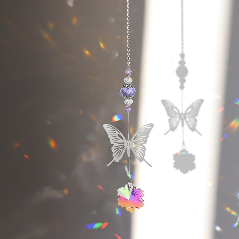 Art Pendant Prism Crystal Suncatcher