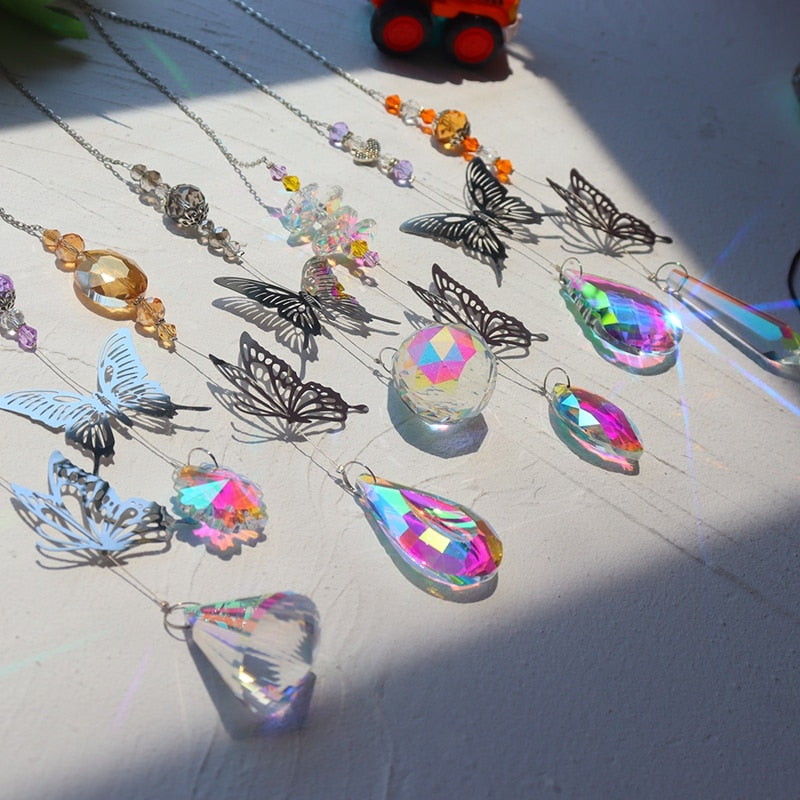 Art Pendant Prism Crystal Suncatcher