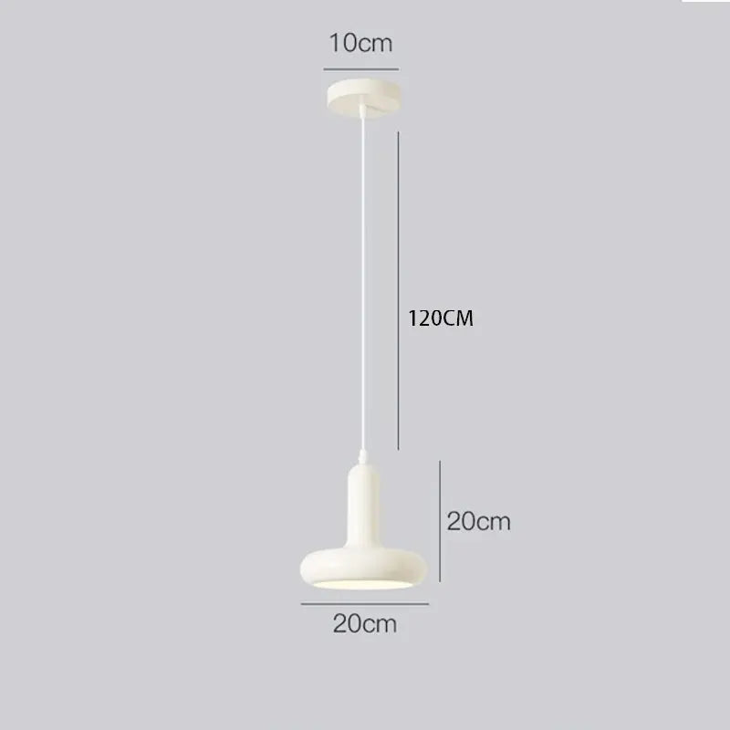 Bedside Wall Lamp Cream style Nordic