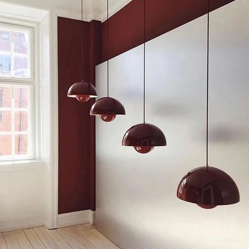 Nordic Modern Mushroom Pendant Light