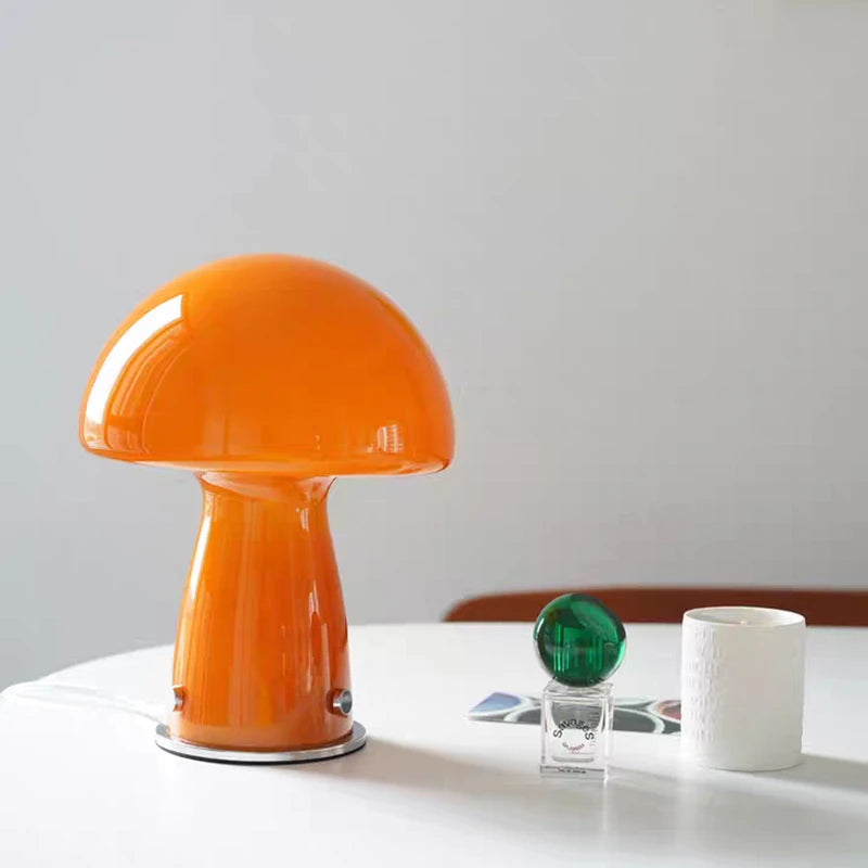 Valley Cruise Mushroom Table Lamp Press Mid Century