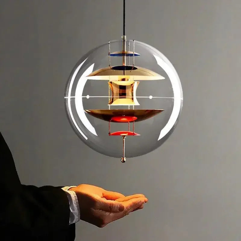 Danish Personality Spherical Planet Lamp Nordic