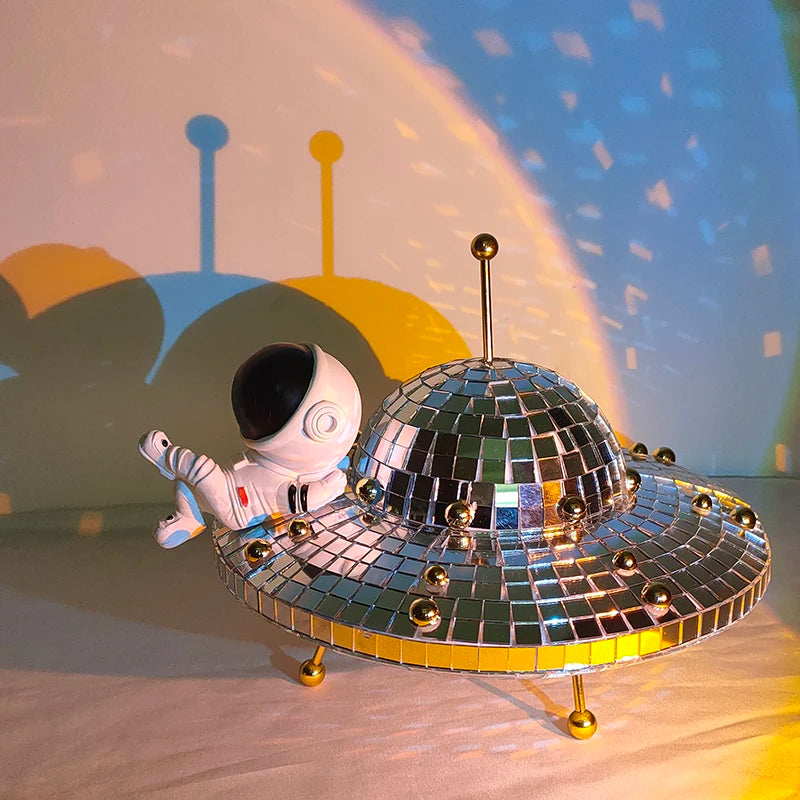 Disco Ball UFO Aesthetic Ornament