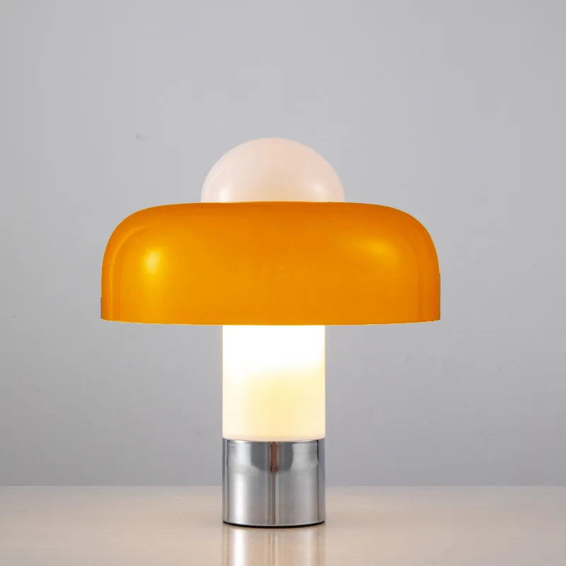 Modern Brumbry Table Lamp Nordic Orange