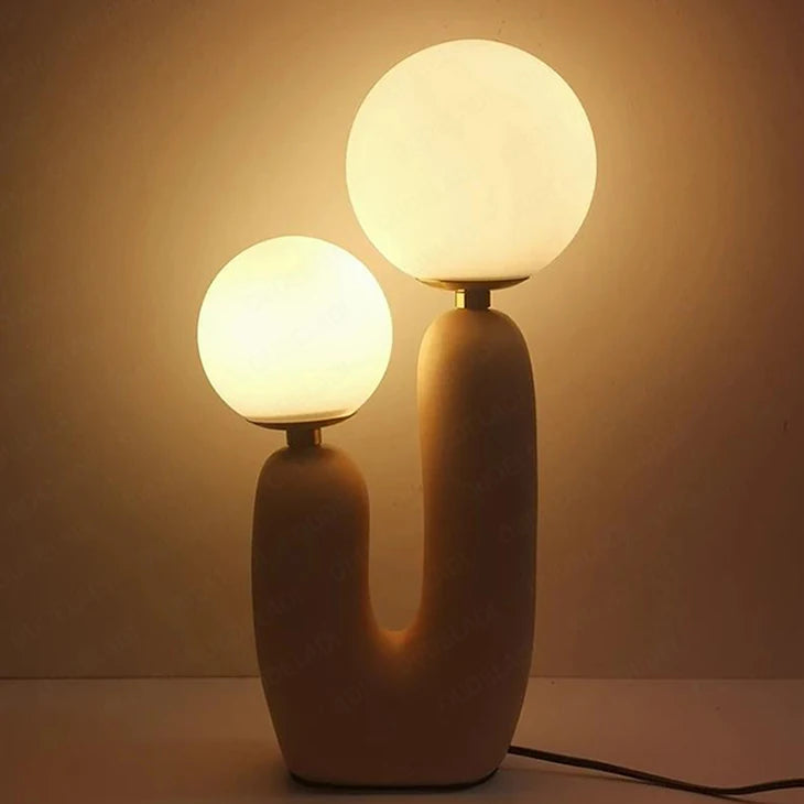Glass Ball Table Lamp Nordic Modern Bedside Table Lamp