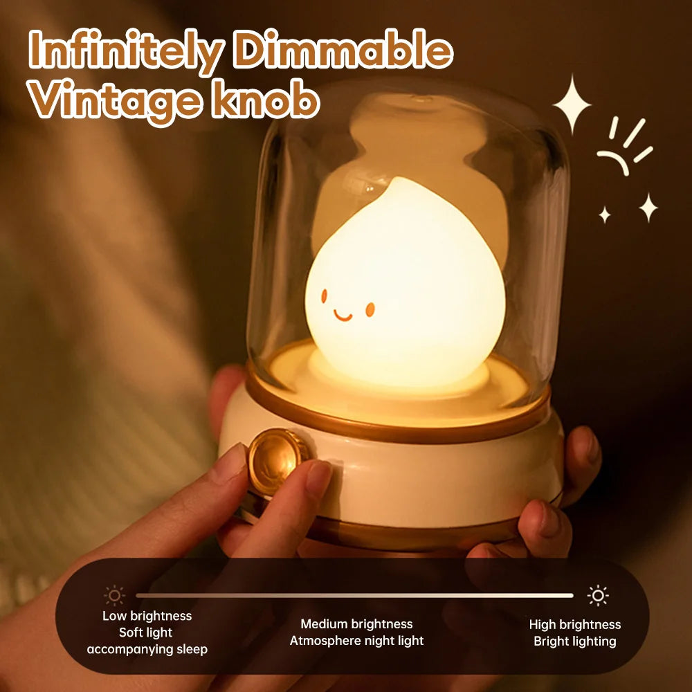 Cute Silicone Table Lamp
