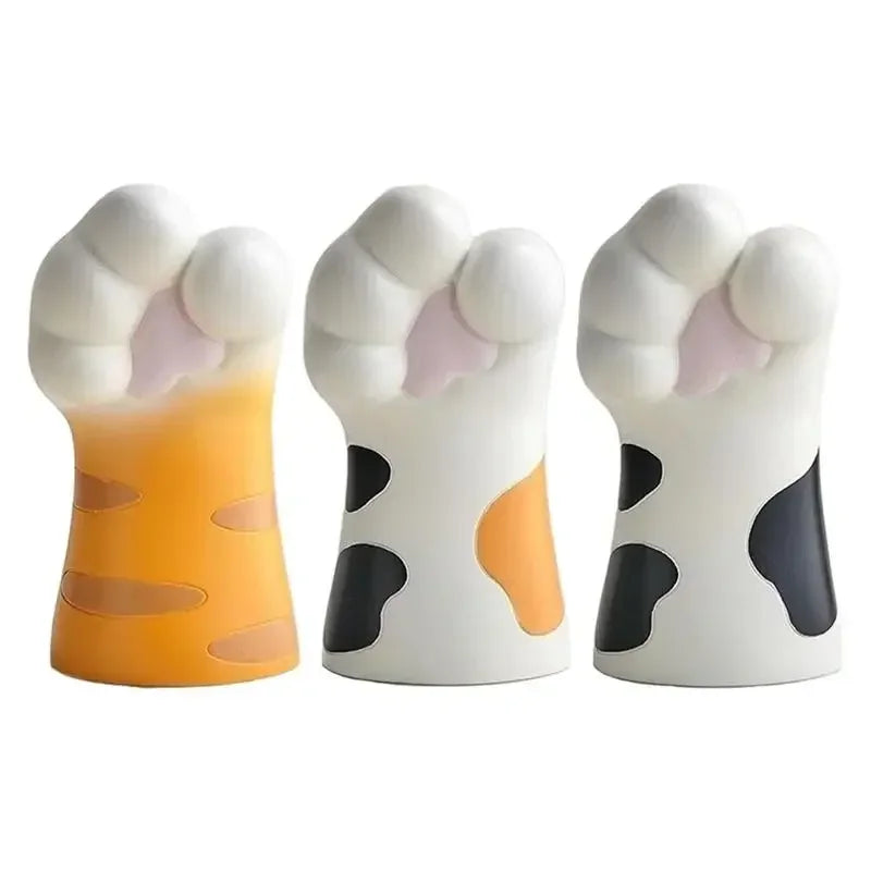 Cat Claw Vase Kawaii Cat Paw Ceramic