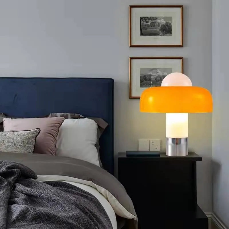 Modern Brumbry Table Lamp Nordic Orange