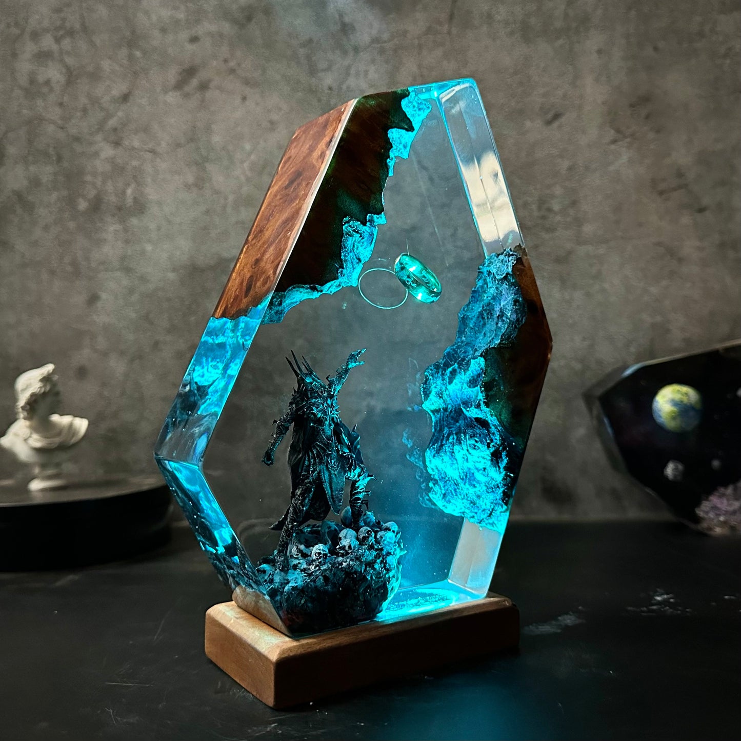 Sauron Lord Of The Rings Resin Lamp
