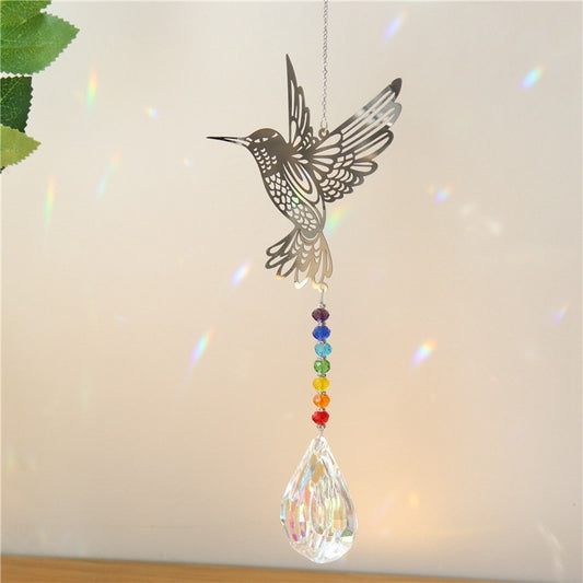 Art Pendant Prism Crystal Suncatcher