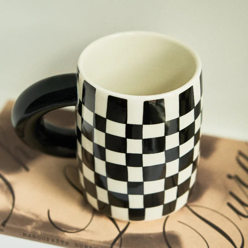 Korean Style Ceramic Aesthetic Mugs Nordic