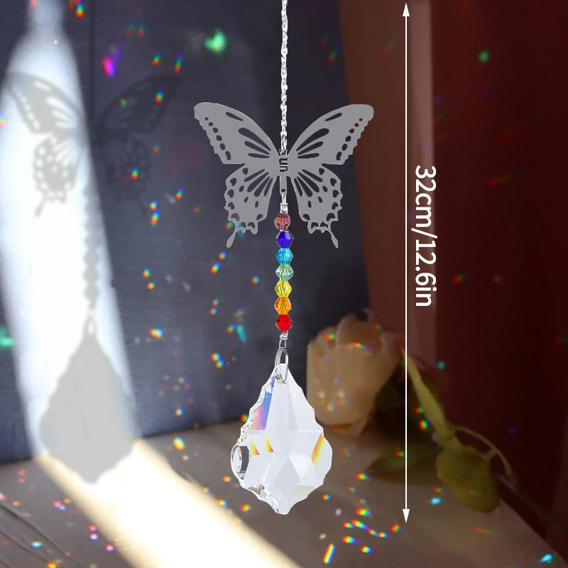 Art Pendant Prism Crystal Suncatcher