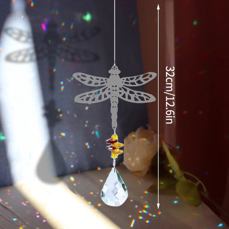 Art Pendant Prism Crystal Suncatcher