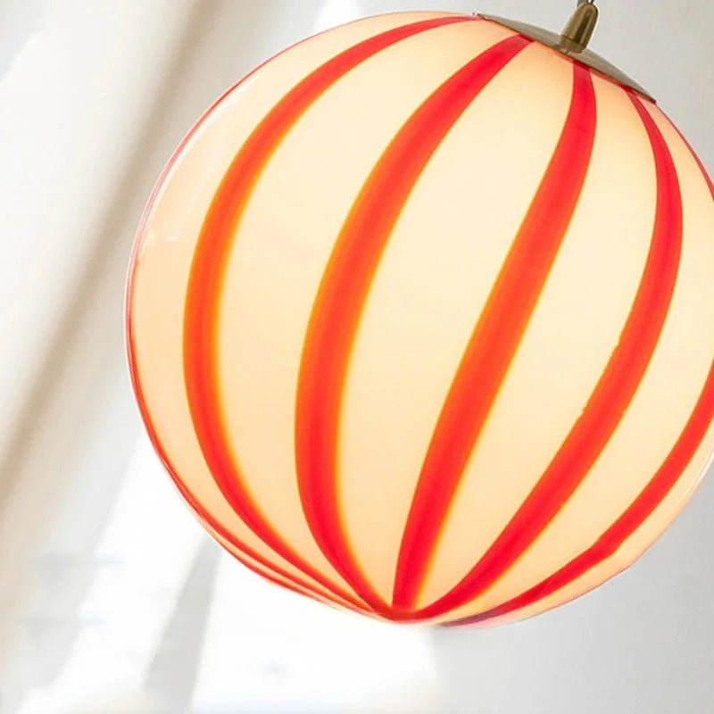 Lollipop Circus Candy Pendant Lamp