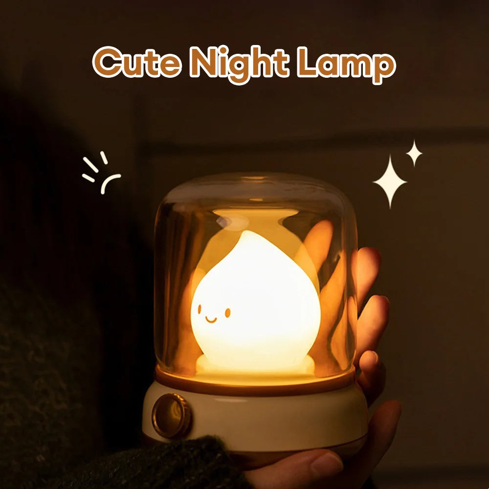 Cute Silicone Table Lamp