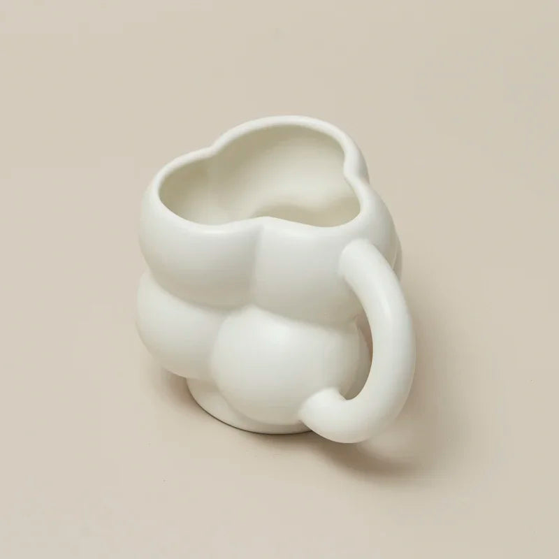 Korean Style Ceramic Aesthetic Mugs Nordic