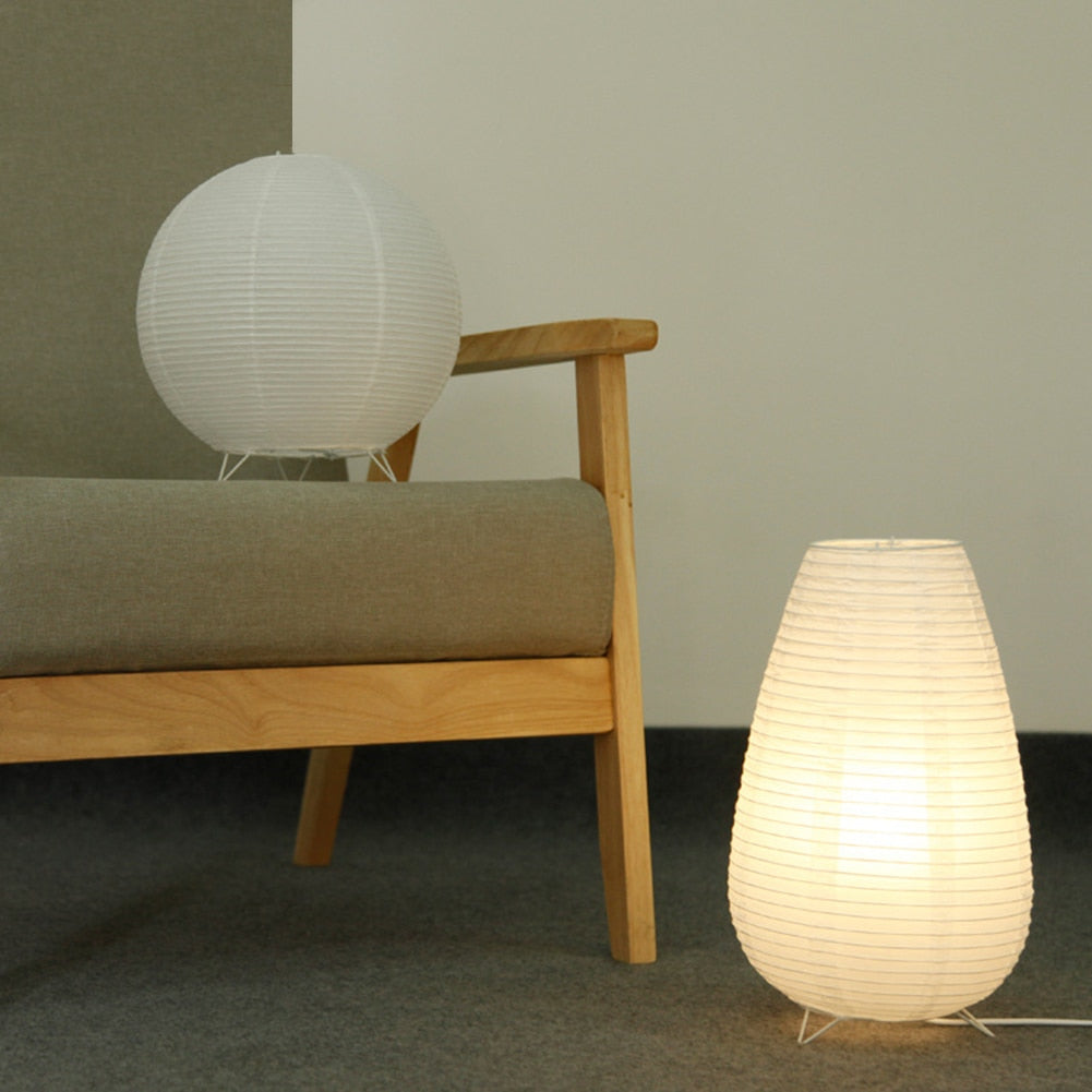 Japanese Style Paper Lantern Lamp
