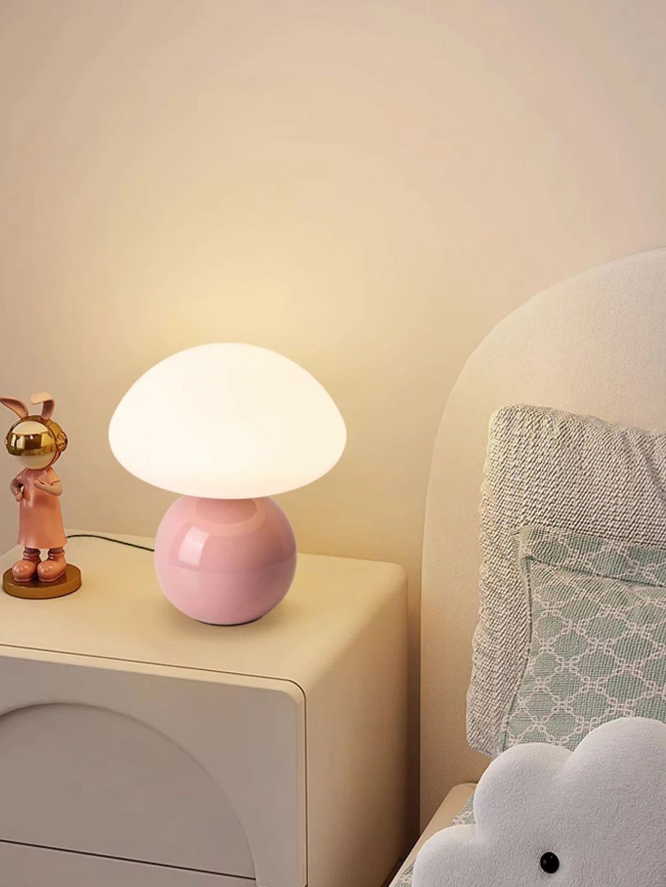 Mushroom Lamp Crystal Table Lamps