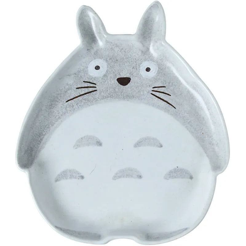 Japanese Ceramic Totoro Plate