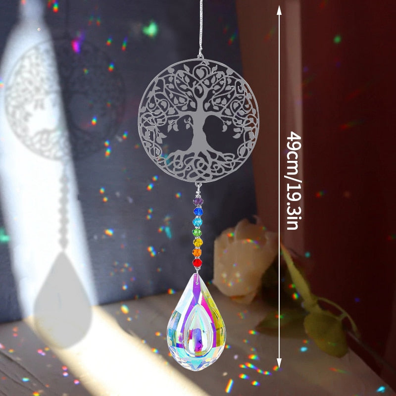 Art Pendant Prism Crystal Suncatcher