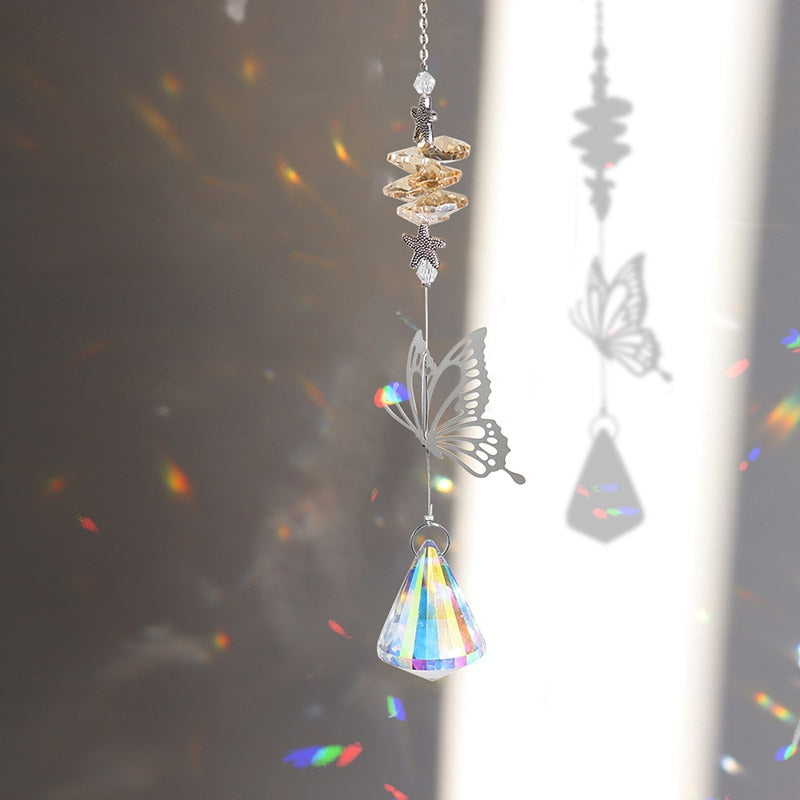 Art Pendant Prism Crystal Suncatcher