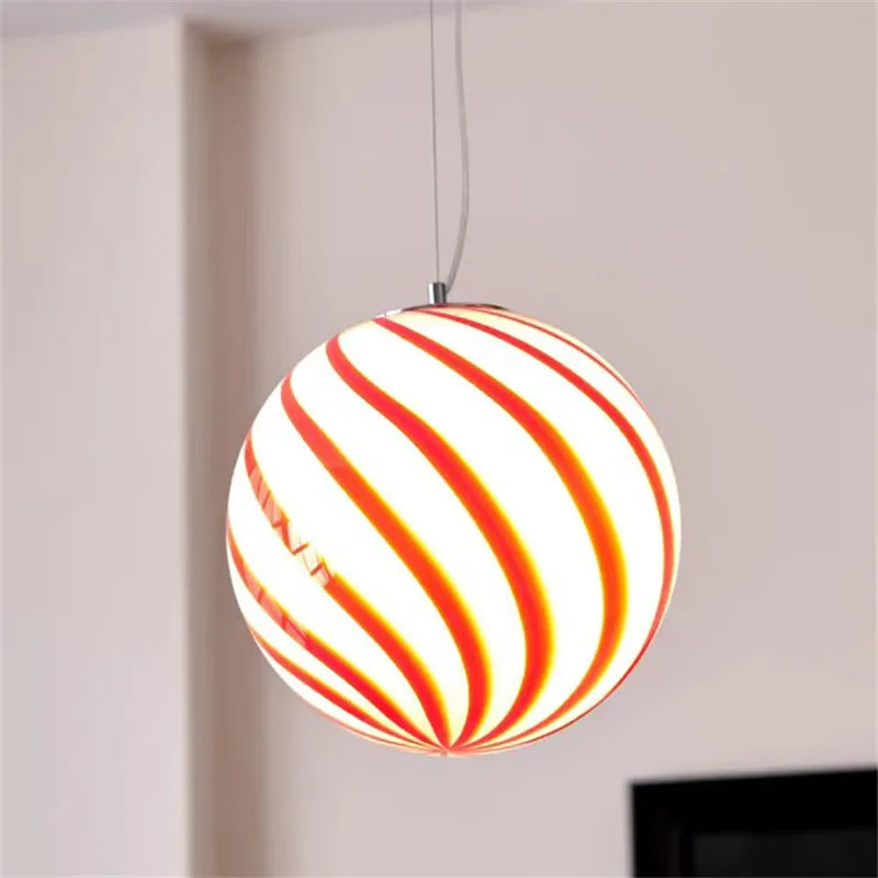 Lollipop Circus Candy Pendant Lamp