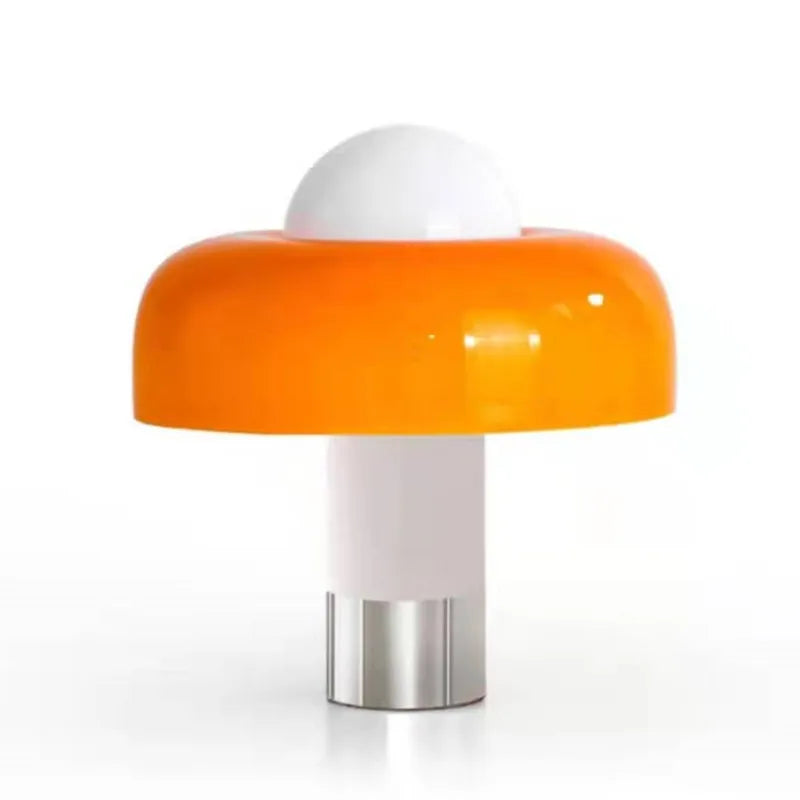 Modern Brumbry Table Lamp Nordic Orange