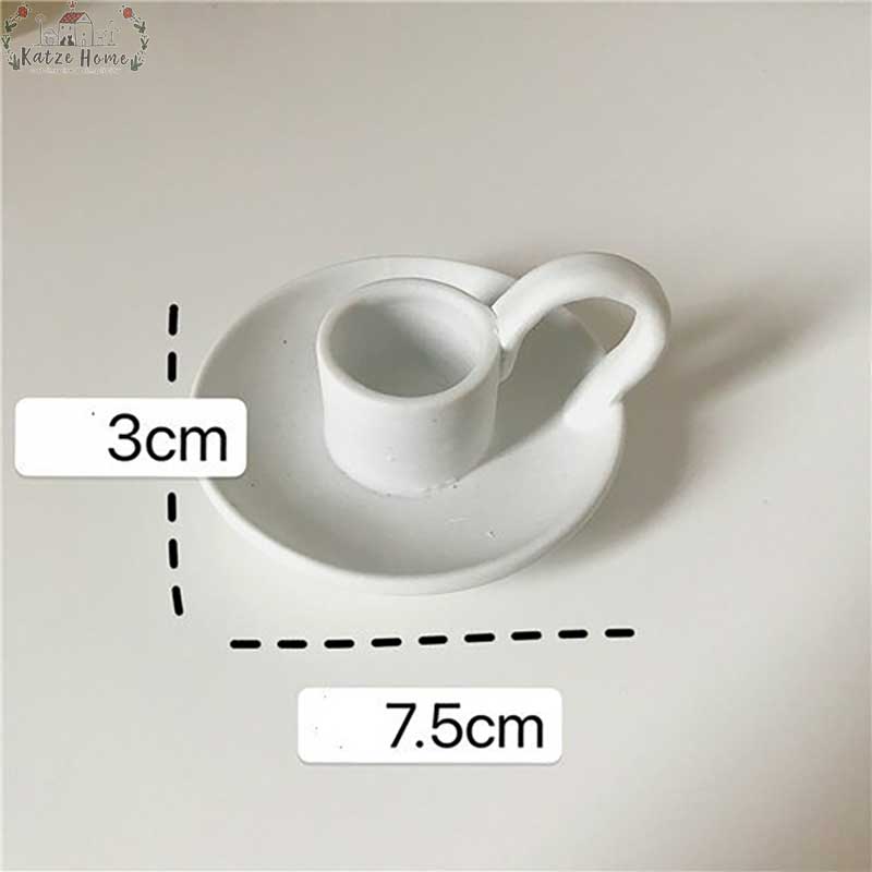 Nordic Style Swan Ceramic Candle Holder