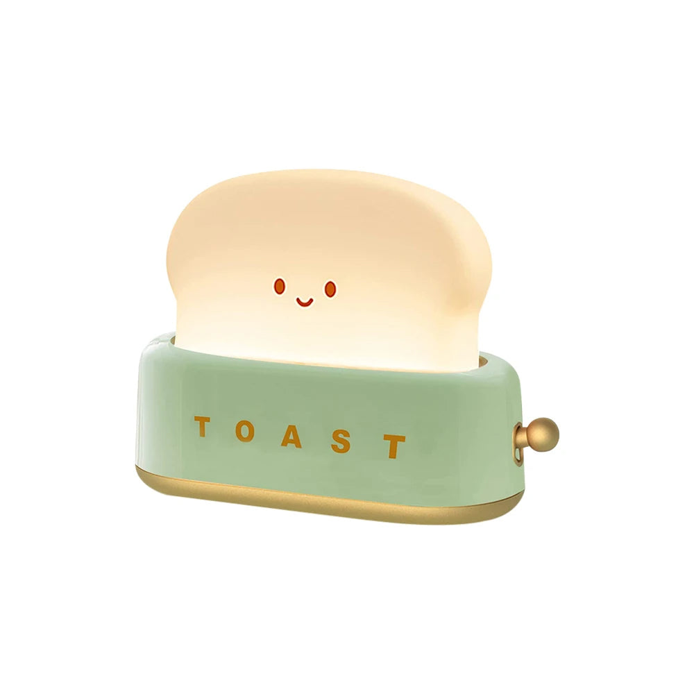 Toaster Table Lamp LED Night Light