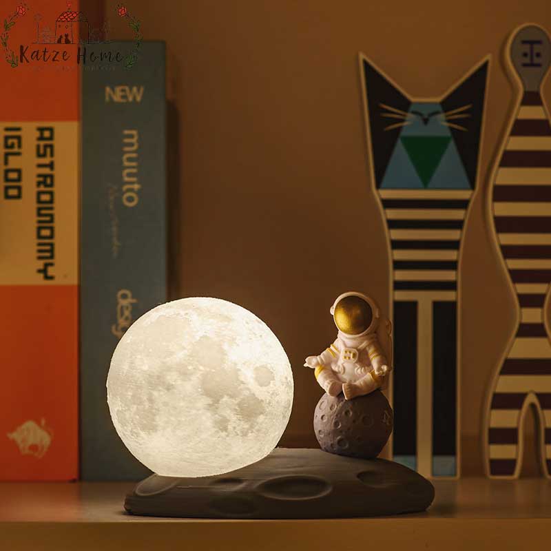3D LED Moon Astronaut Night Light